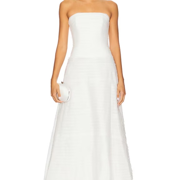 Aje - Soundscape Gown - White - Picture 2 of 3